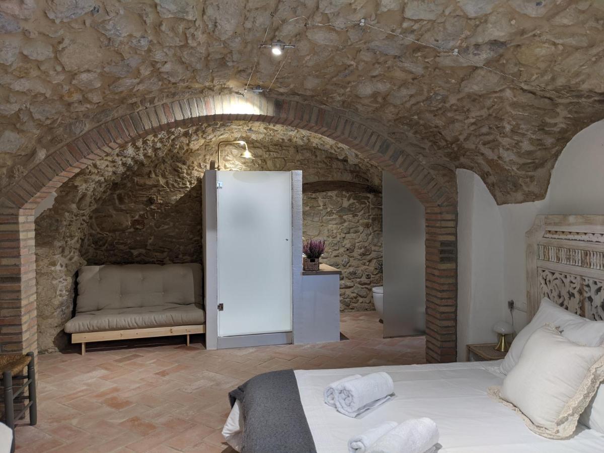 Can Puig Cave Apartment La Pera Luaran gambar