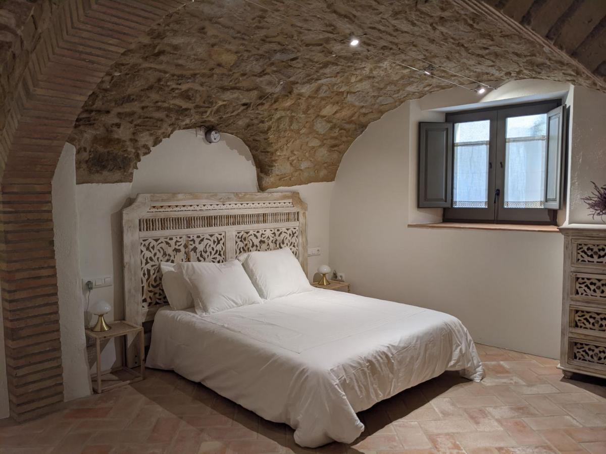 Can Puig Cave Apartment La Pera Luaran gambar