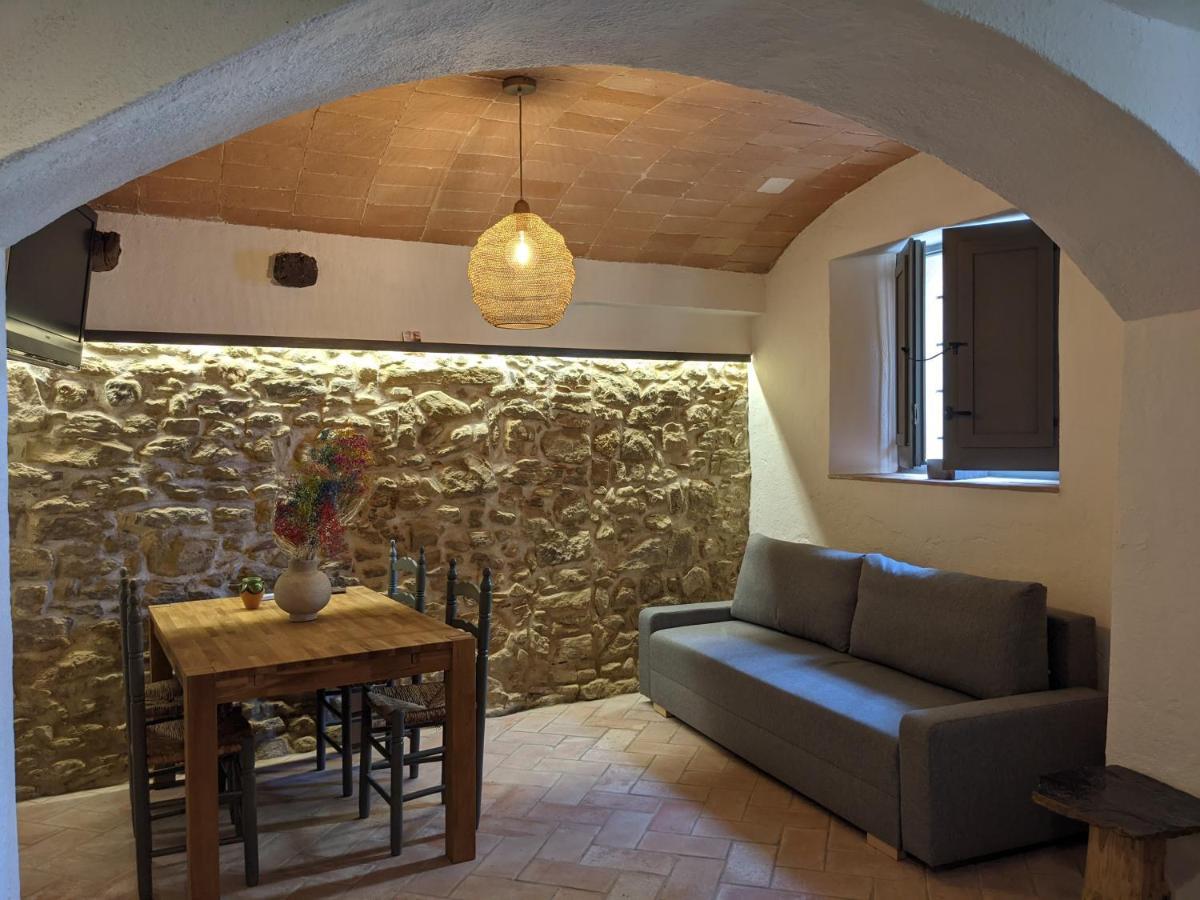 Can Puig Cave Apartment La Pera Luaran gambar